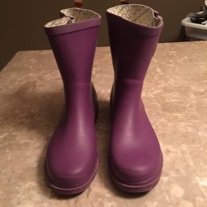 Chooka rain boots size 6